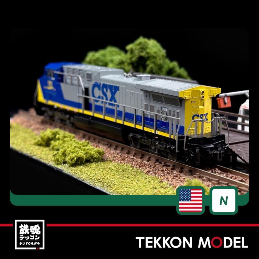 カトー Nゲージ KATO USA 176-7044 (N)GE AC4400CW CSX #111 カトー Nゲージ KATO USA 176-7044 (N)GE AC4400CW CSX #111