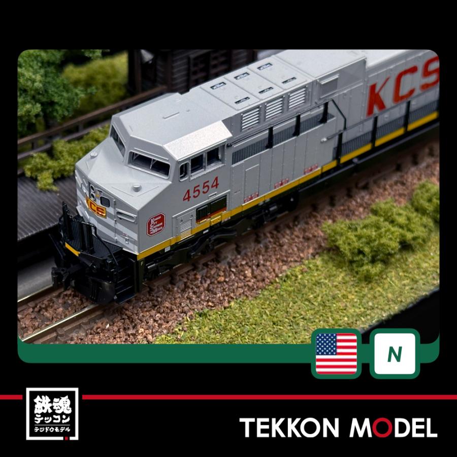 カトー Nゲージ KATO USA 176-7045 (N)GE AC4400CW KCS de カトー Nゲージ KATO USA 176-7045 (N)GE AC4400CW KCS de