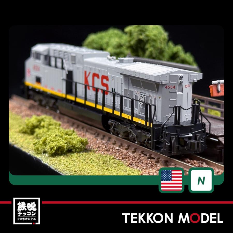 カトー Nゲージ KATO USA 176-7045 (N)GE AC4400CW KCS de カトー Nゲージ KATO USA 176-7045 (N)GE AC4400CW KCS de