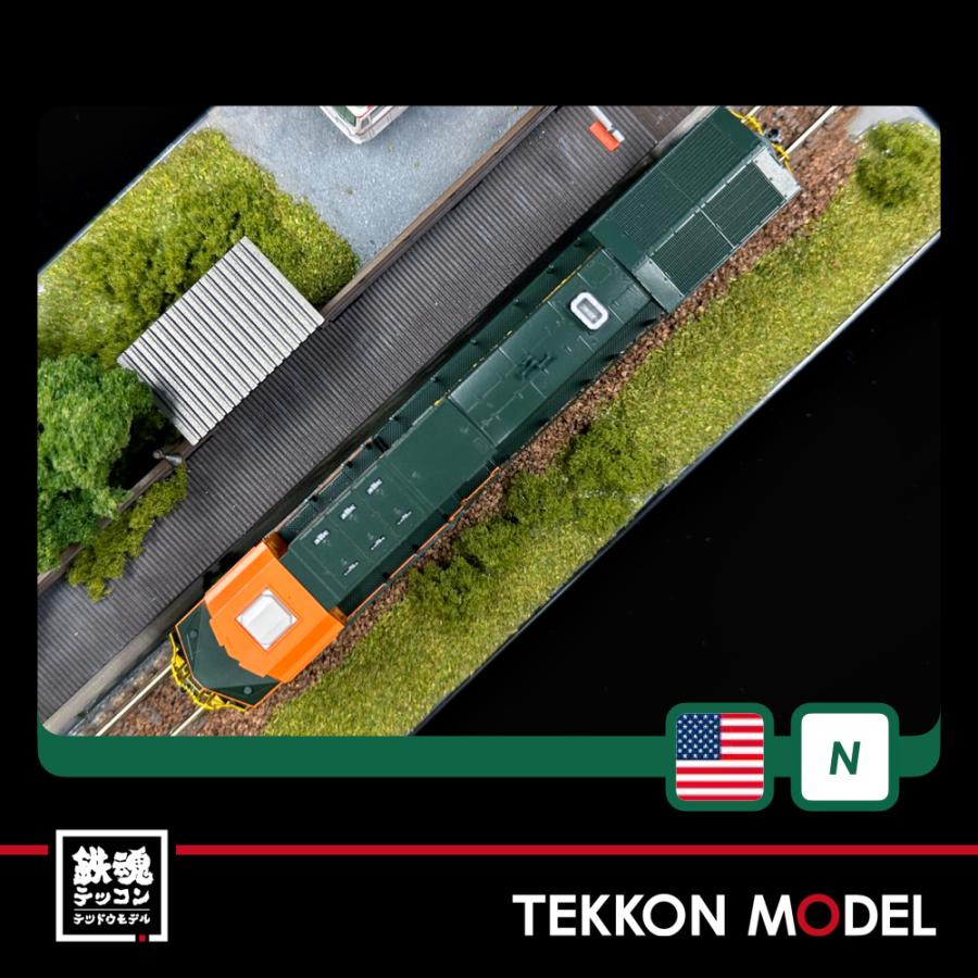 カトー（KATO） Nゲージ KATO USA 176-7114 (N)GE AC4400CW BNSF #5656