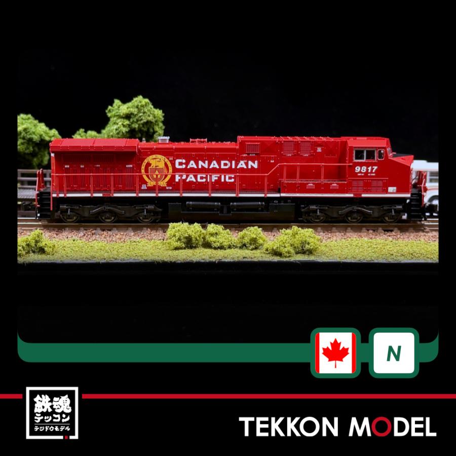 カトー（KATO） Nゲージ KATO USA 176-7218 (N)GE AC4400CW CP #9817