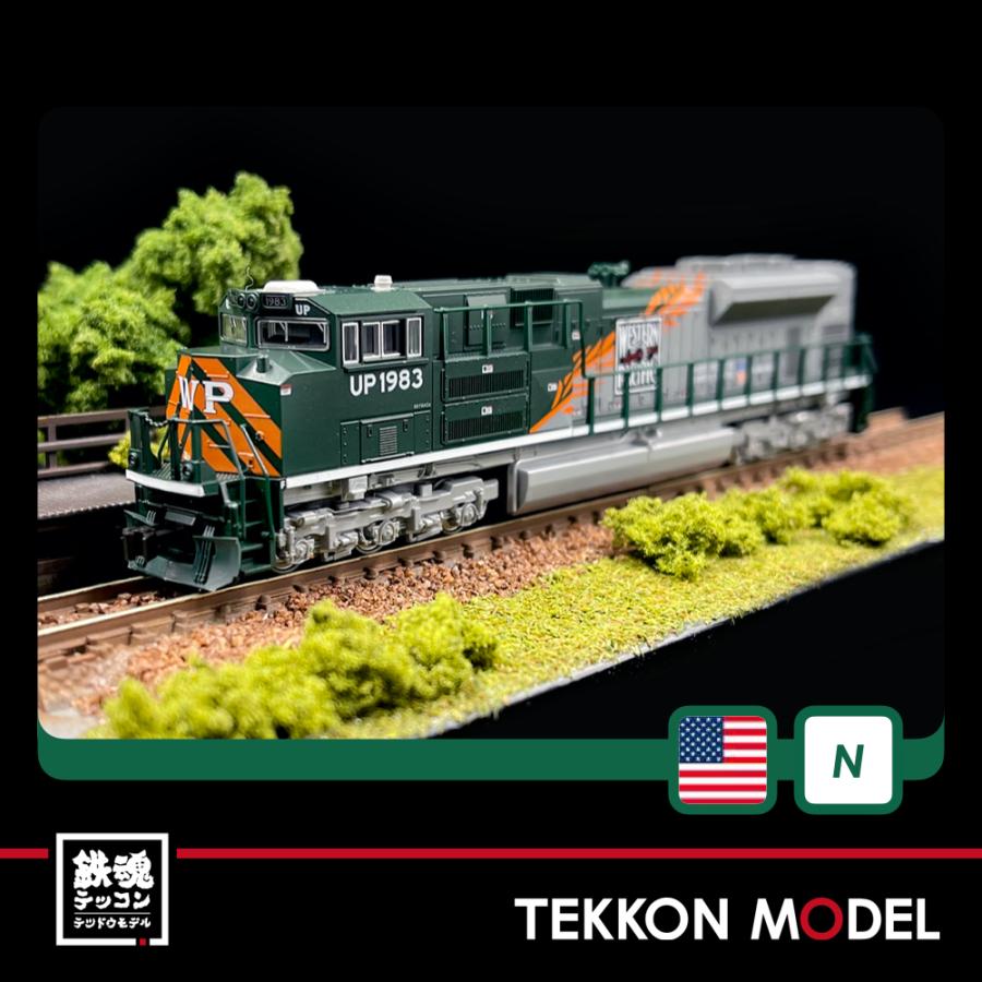 Nゲージ鉄道模型 KATO USA SD70ACe #176-8410 カトー Nゲージ KATO USA 176-8410 SD70ACe UP #1983 ウェスタン