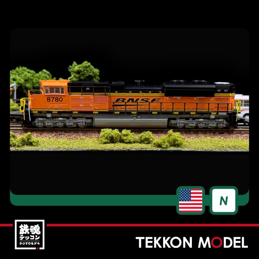 カトー（KATO） Nゲージ KATO USA 176-8526 EMD SD70ACe ノーズヘッド