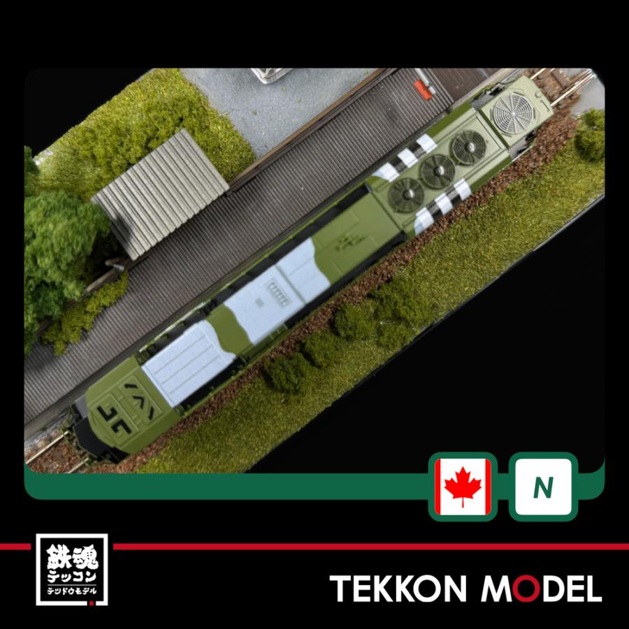 カトー（KATO） Nゲージ KATO USA 176-8540 (N)EMD SD70ACU Nose