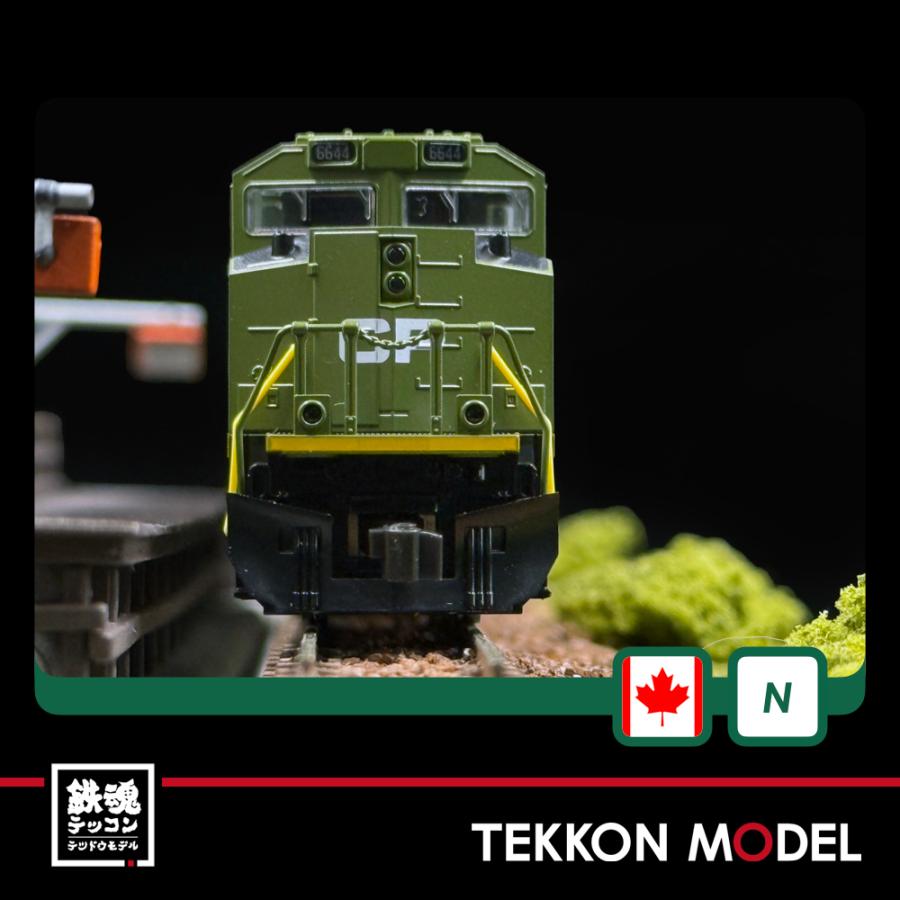 カトー（KATO） Nゲージ KATO USA 176-8540 (N)EMD SD70ACU Nose