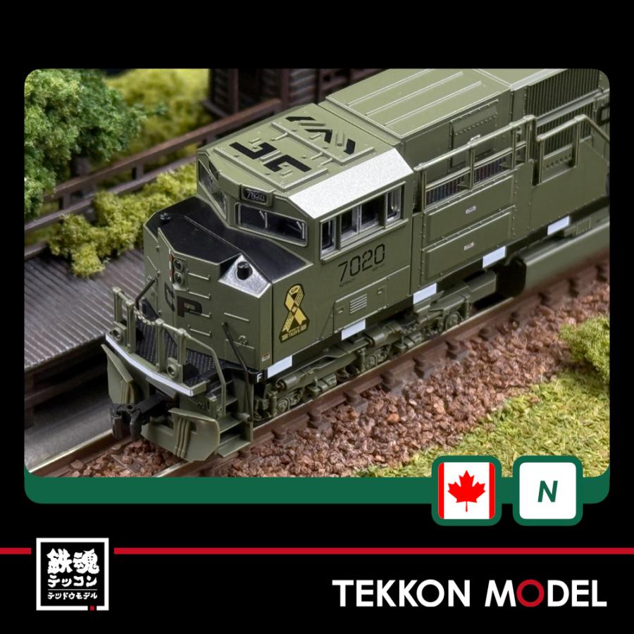 KATO 176-8419 EMD SD70ACe Nゲージ 鉄道模型 カトー（KATO） Nゲージ KATO USA 176-8541 (N)EMD SD70ACU Nose