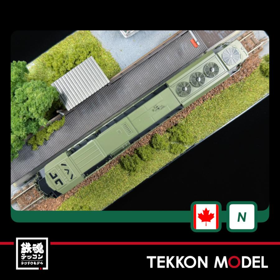 カトー（KATO） Nゲージ KATO USA 176-8541 (N)EMD SD70ACU Nose