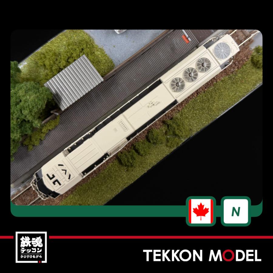 カトー（KATO） Nゲージ KATO USA 176-8542 (N)EMD SD70ACU Nose