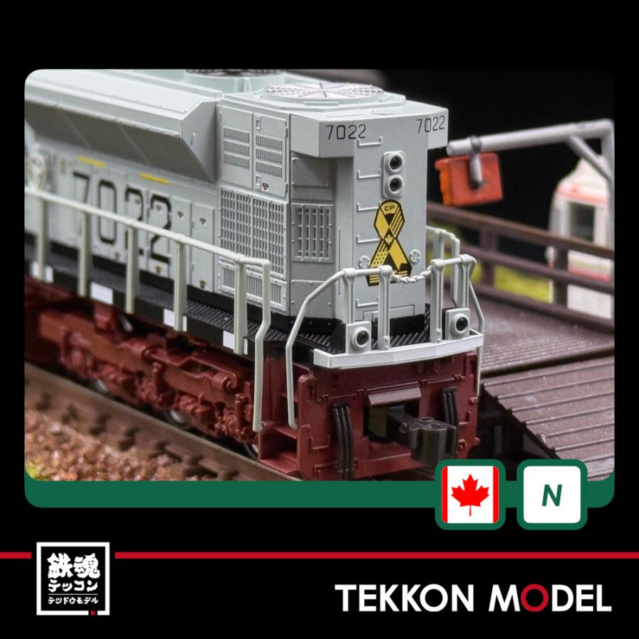 カトー（KATO） Nゲージ KATO USA 176-8544 (N)EMD SD70ACU Nose