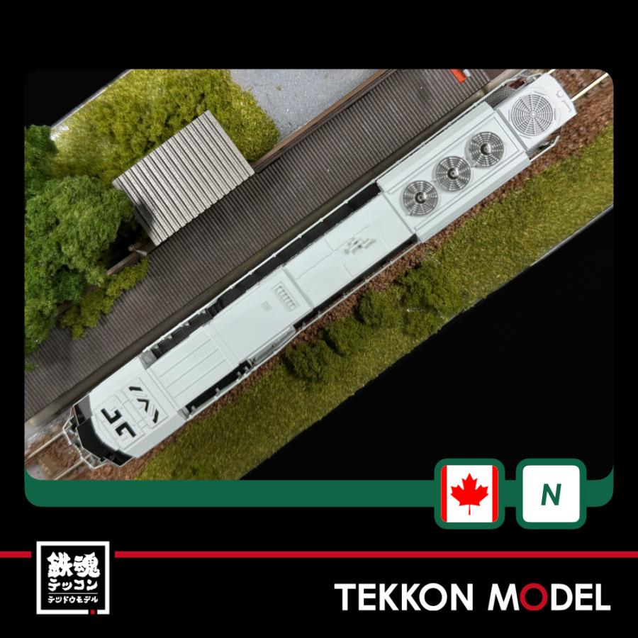 カトー（KATO） Nゲージ KATO USA 176-8544 (N)EMD SD70ACU Nose