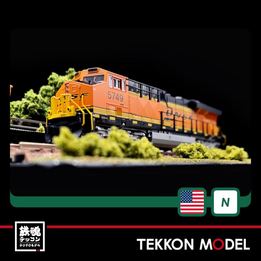カトー Nゲージ KATO USA 176-8940 GE ES44AC BNSF #5749 在庫品
