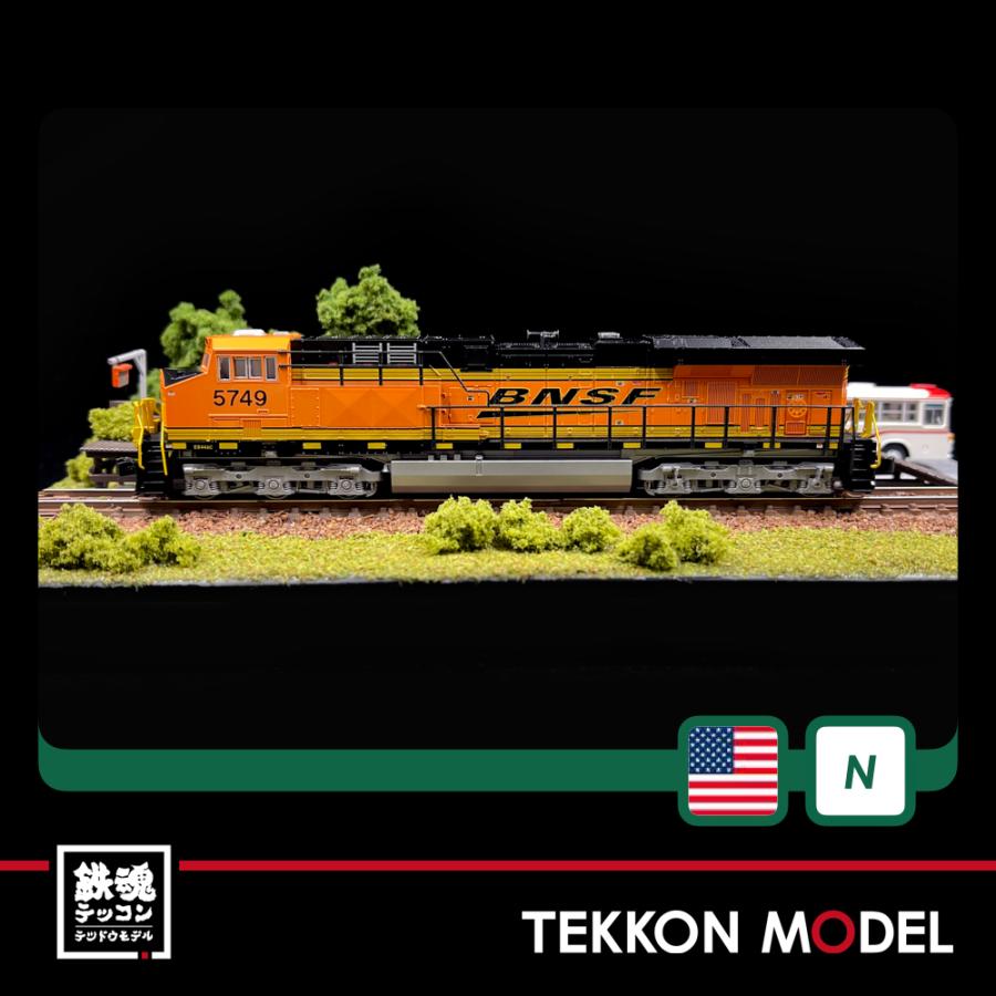 カトー Nゲージ KATO USA 176-8940 GE ES44AC BNSF #5749 在庫品