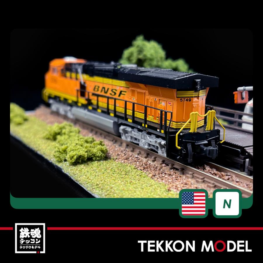 KATO カトー　USA GE ES44AC BNSF カトー Nゲージ KATO USA 176-8940 GE ES44AC BNSF #5749 在庫品