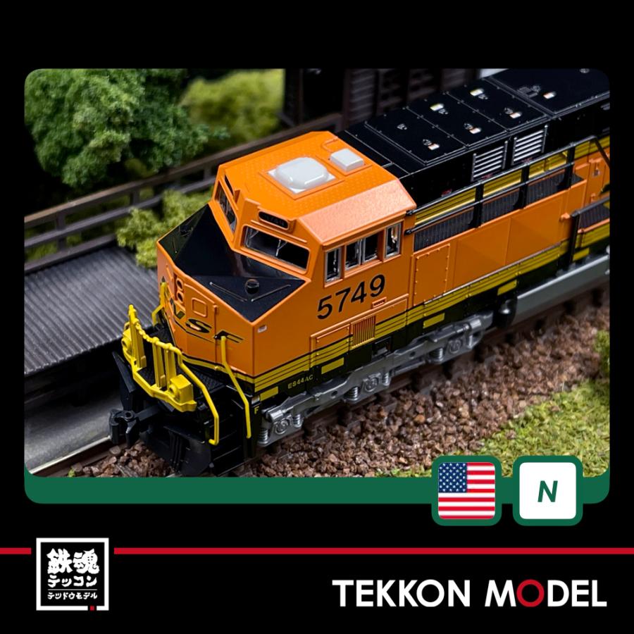 カトー Nゲージ KATO USA 176-8940 GE ES44AC BNSF #5749 在庫品
