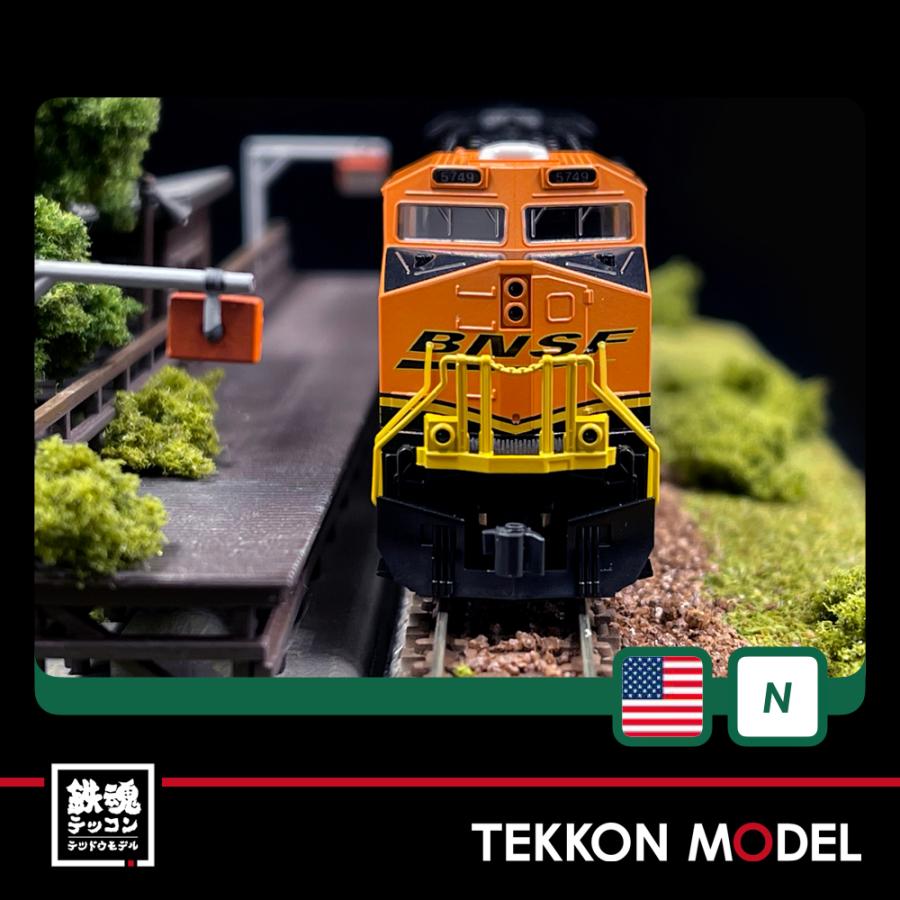 カトー Nゲージ KATO USA 176-8940 GE ES44AC BNSF #5749 在庫品