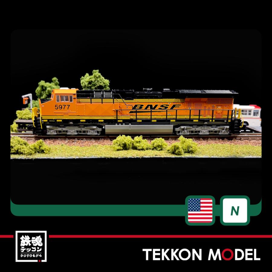 カトー（KATO） Nゲージ KATO USA 176-8941 GE ES44AC BNSF #5977 在庫