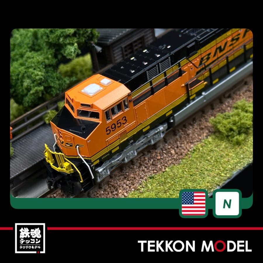 Nゲージ鉄道模型 KATO USA ES44AC #176-8918