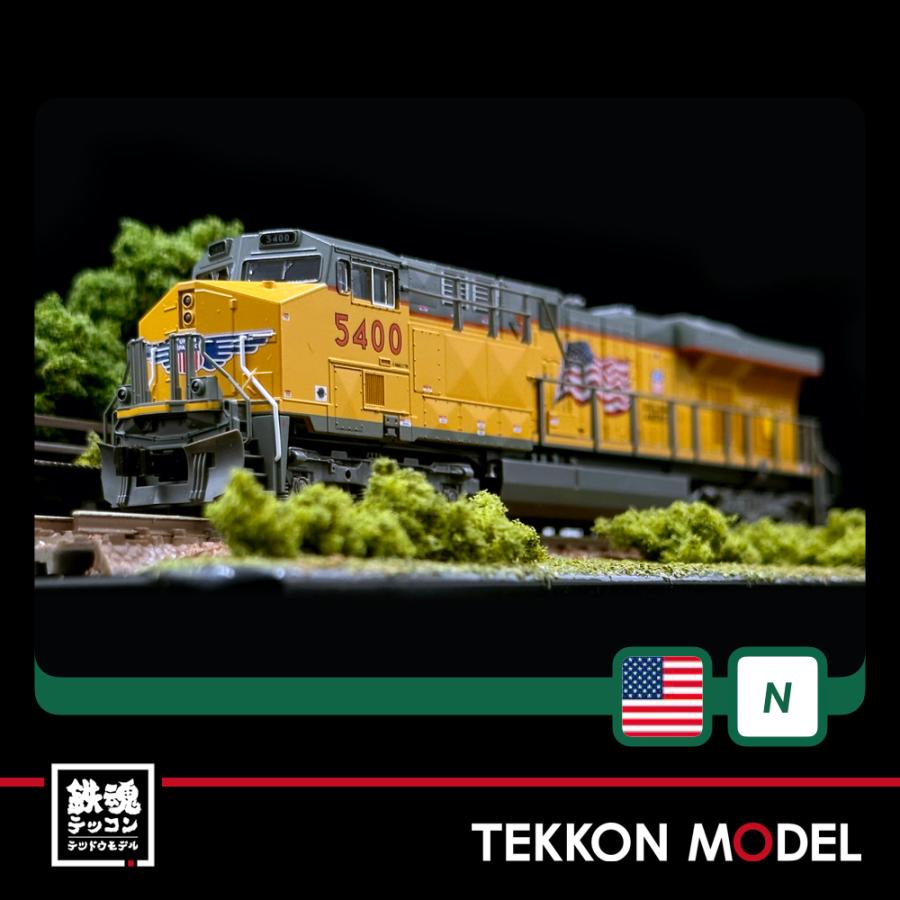 カトー（KATO） Nゲージ KATO USA 176-8954 (N)GE ES44AC UP #5400