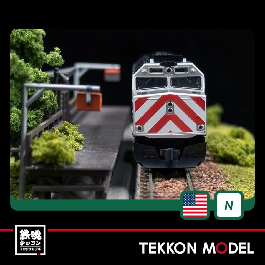 カトー（KATO） Nゲージ KATO USA 176-9003 EMD F40PH カルトレイン (Caltrain) (灰/赤) No ...