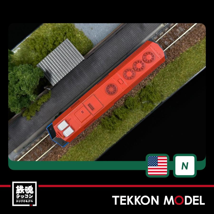 カトー（KATO） Nゲージ KATO USA 176-9107 F40PH シカゴ・メトラ #157