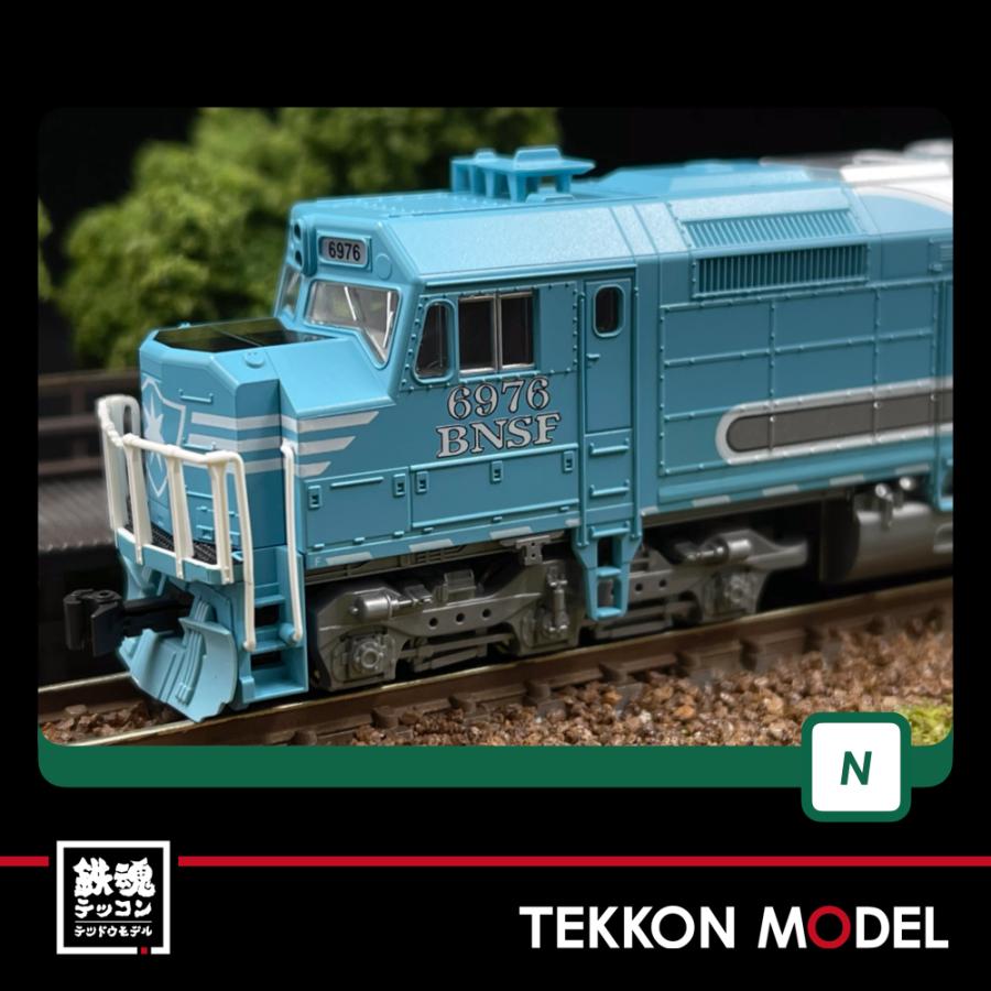 鉄道模型 KATO 176-9241 EMD SDP40F Type IV MAERSK KATO USA 176-9241 EMD SDP40F Type IV BNSF MAERSK #6976