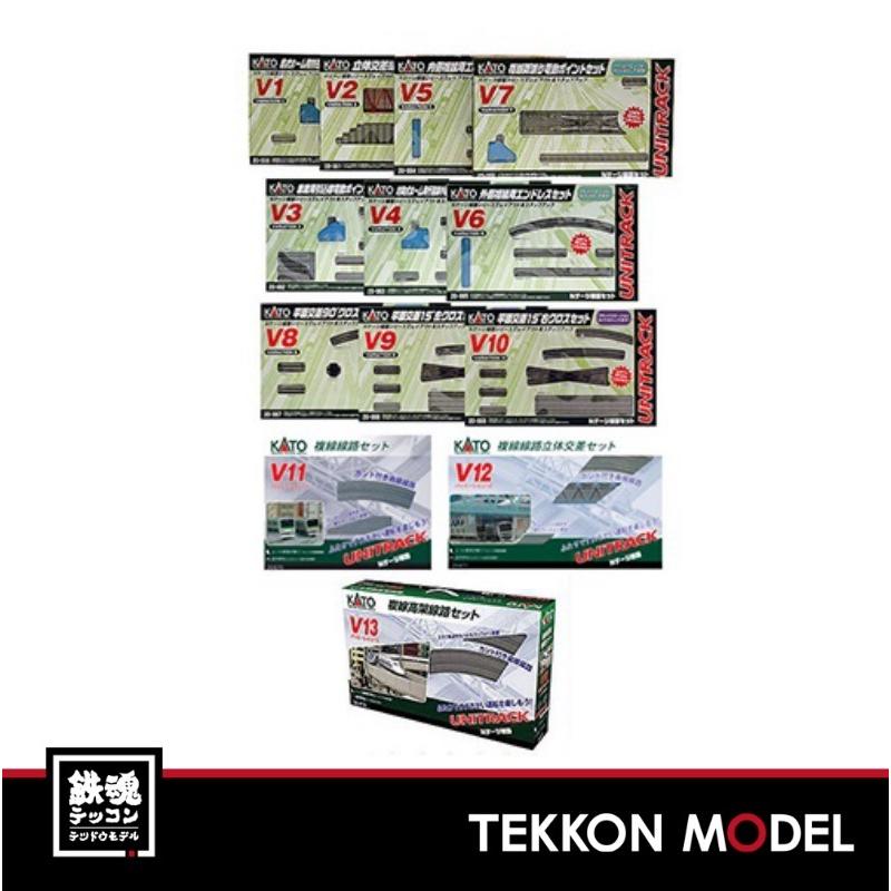 カトー（KATO） Nゲージ KATO 20-864 V5 内側複線用エンドレスセット