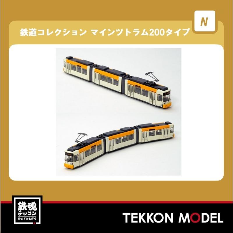 トミックス Nゲージ TOMYTEC 291589 鉄道コレクション マインツトラム