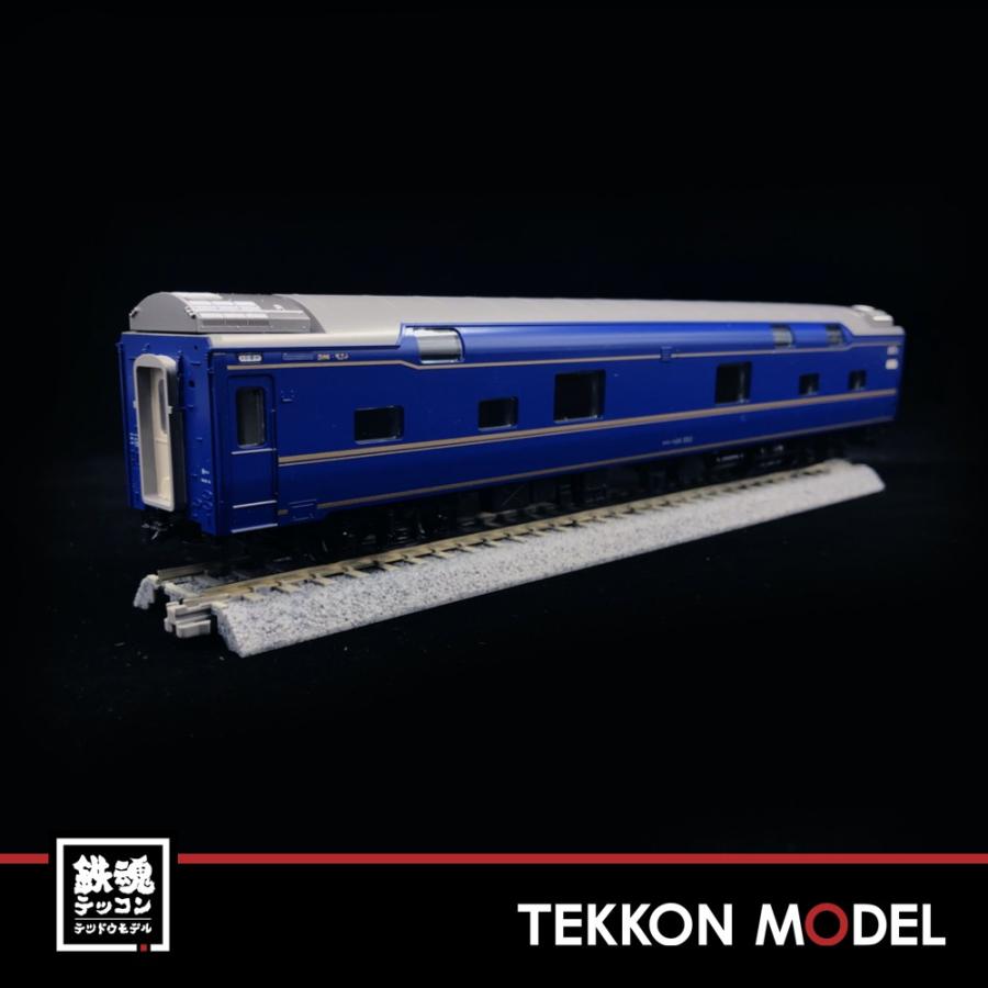 カトー（KATO） HOゲージ KATO 3-515 (HO)24系「北斗星」基本4両セット