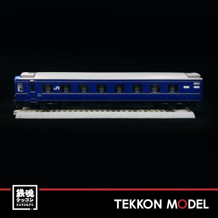 カトー（KATO） HOゲージ KATO 3-515 (HO)24系「北斗星」基本4両セット