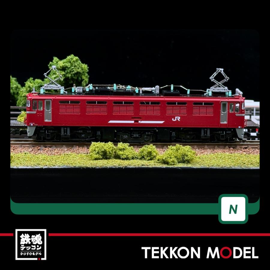 Nゲージ KATO 3013-3 ED76 0 後期形　JR貨物更新車 在庫品｜tekkonmodel｜02