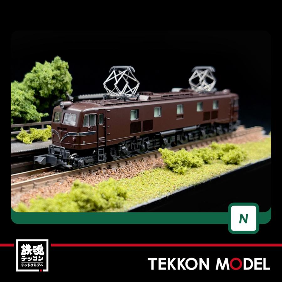 カトー（KATO） Nゲージ KATO 3020-4 EF58 初期形大窓 茶 在庫品 : 鉄