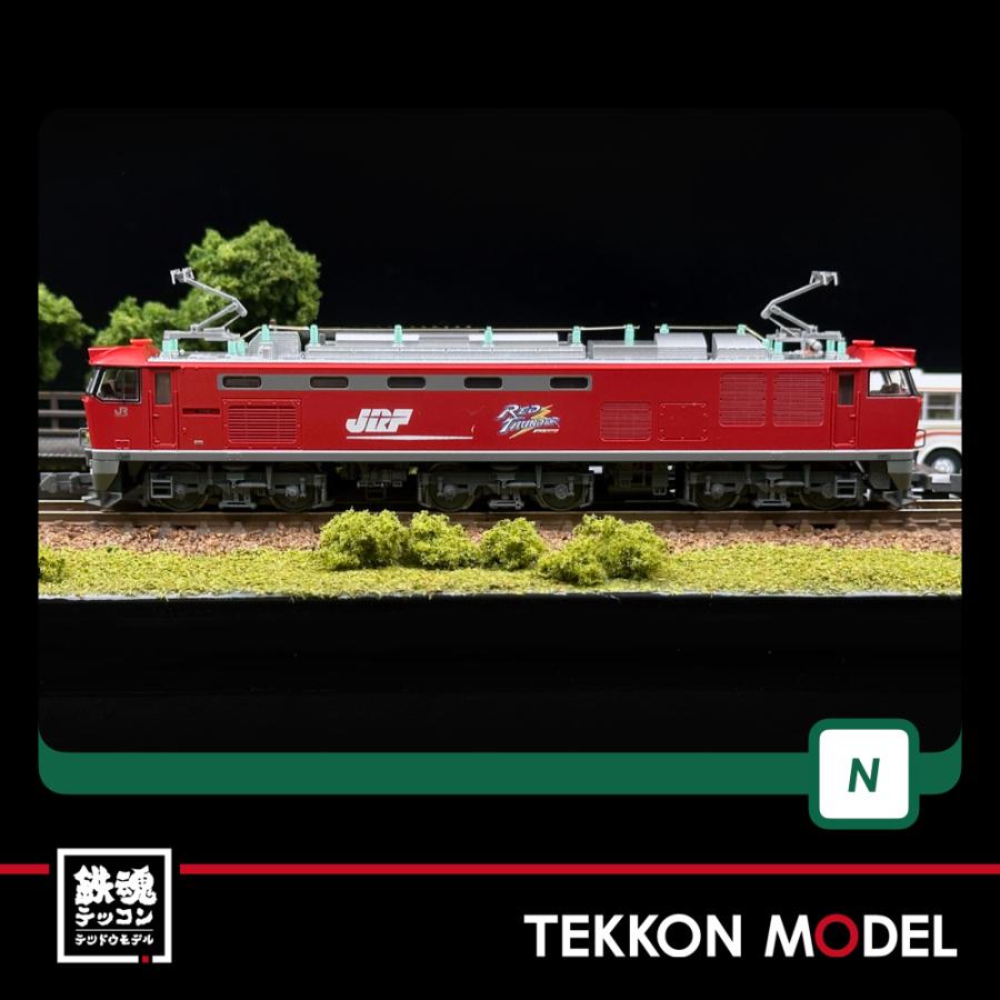 ◉KATO カトー◉3059 EF510 0◉ 🔴入線 KATO 3059-1 EF510 0番台 - 竹ノ塚総合車両センターのブログ