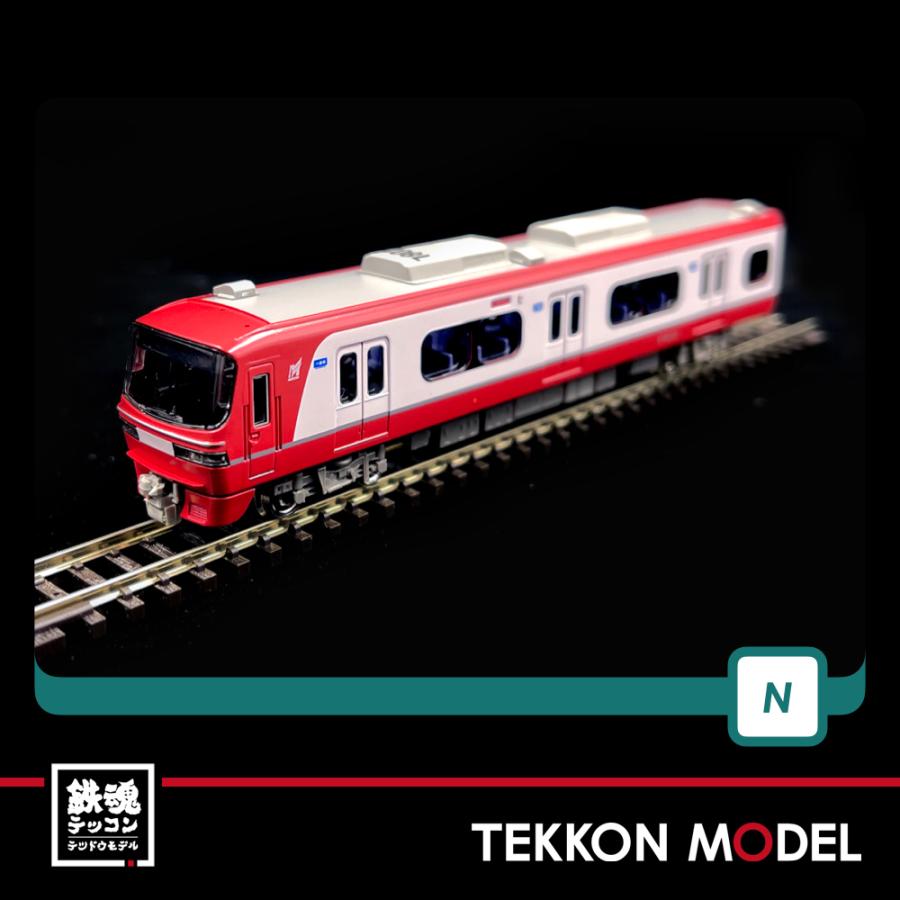 グリーンマックス30724名鉄1800系新塗装増結2両セット 再生産】(N) 30724 名鉄1800系 (新塗装) 増結2両編成セット(動力