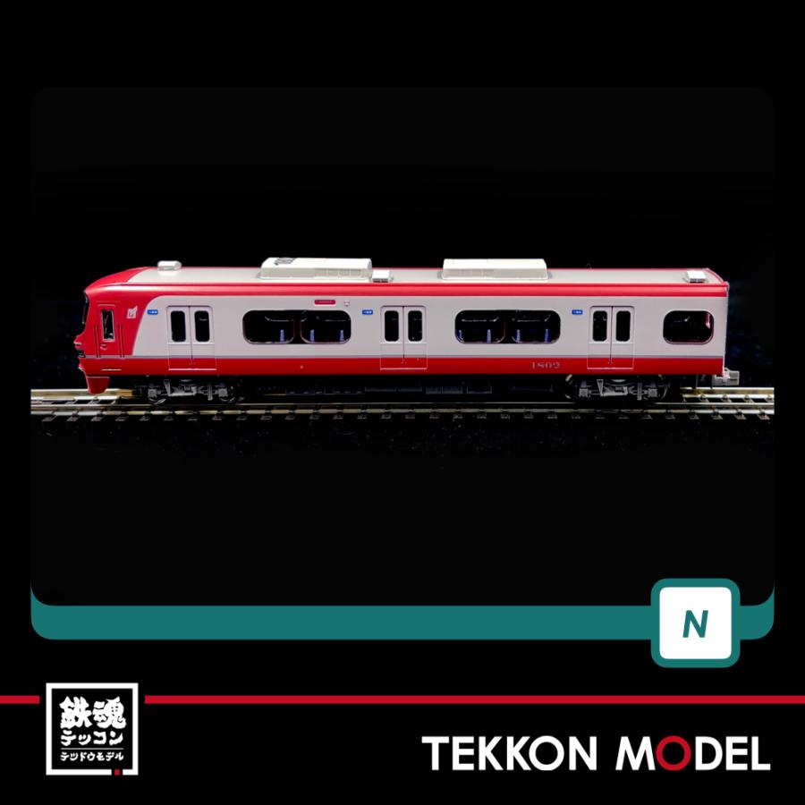 グリーンマックス（GREENMAX） Nゲージ GreenMax 30724 名鉄1800系（新