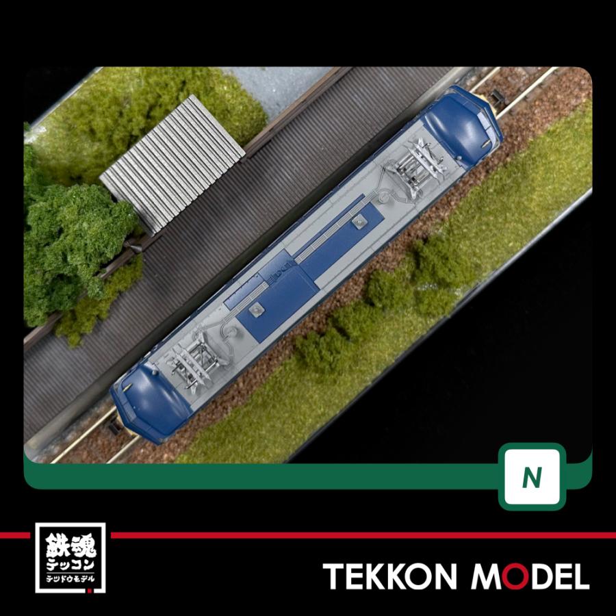 カトー（KATO） Nゲージ KATO 3090-3 EF66 0番台後期形 ブルートレイン