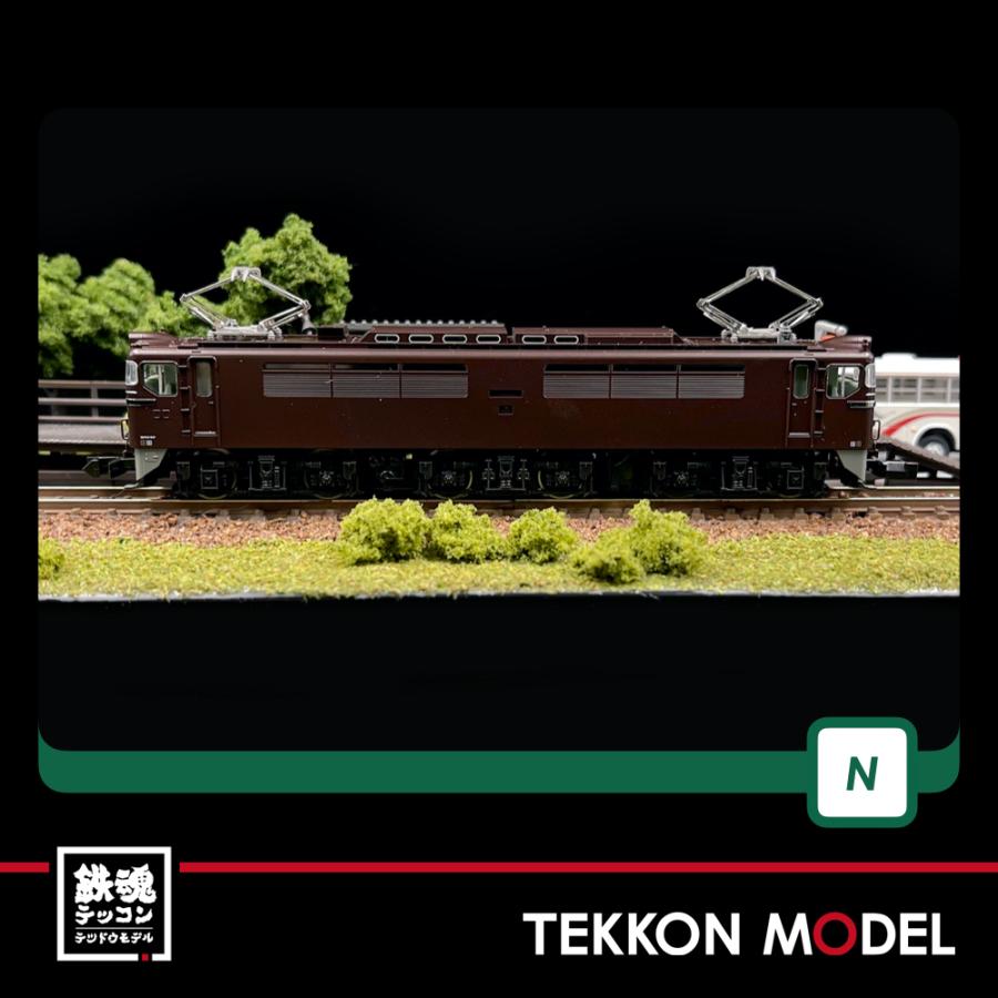 カトー（KATO） Nゲージ KATO 3093-3 EF61(茶) 在庫品 : 鉄魂模型