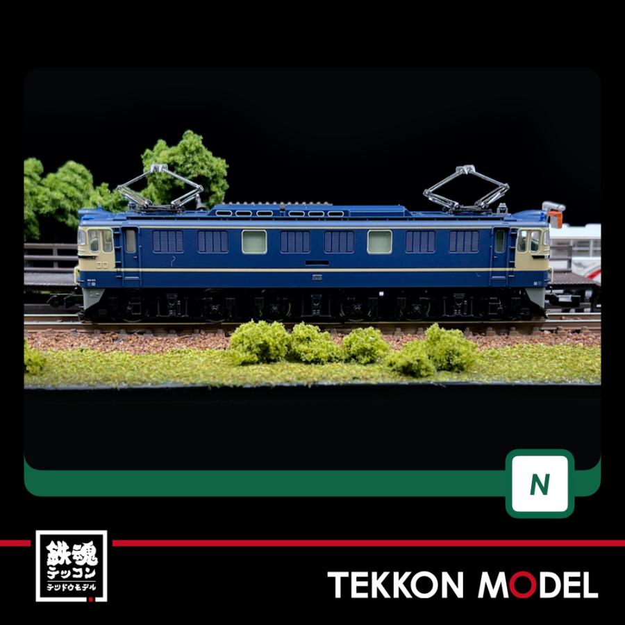 カトー Nゲージ KATO 3094-4 EF60 500番台 特急色 在庫品 : 鉄魂模型