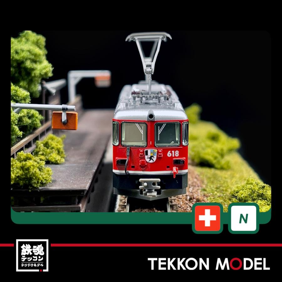 KATO Nゲージ アルプスの機関車Ge4/4-II RhBロゴ 3102-3 Amazon | KATO Nゲージ アルプスの機関車Ge4/4-II RhB Club 3102