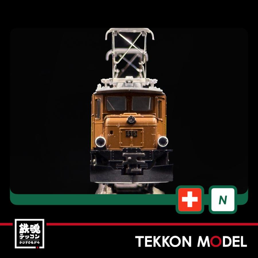 カトー（KATO） Nゲージ KATO 3103-1 アルプスの凸形機関車Ge6/6-I