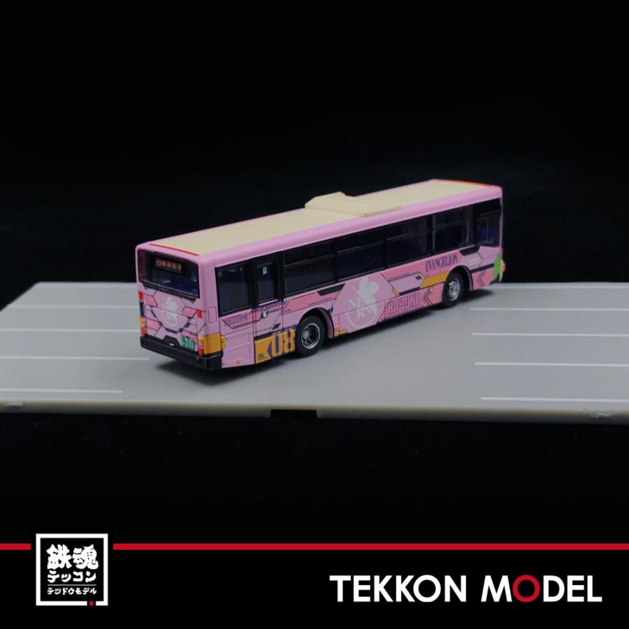 ザ・バスコレクション 箱根登山バス 箱根高速バスエヴァンゲリオンバス