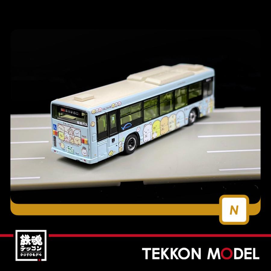 トミックス Nゲージ TOMYTEC 311362 ザ・バスコレクション すみっコ