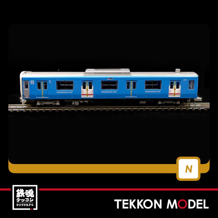 DORAEMON-GO! Nゲージ 8両セット　西武鉄道 鉄道コレクション 西武鉄道 30000系 ドラえもん50周年記念
