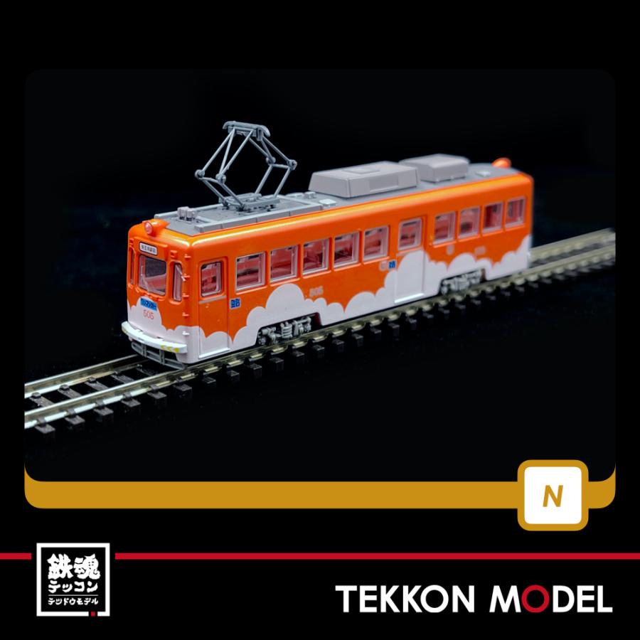 鉄道コレクション Nゲージ TOMYTEC 315452 阪堺電車モ501形 505