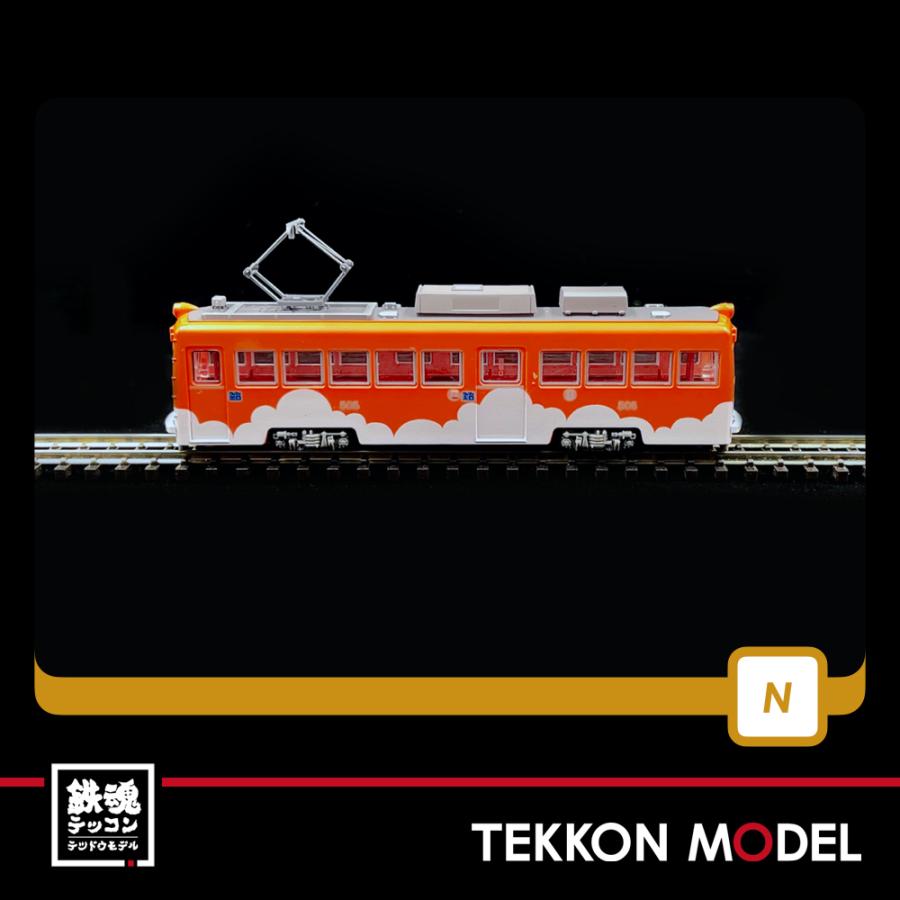 鉄道コレクション Nゲージ TOMYTEC 315452 阪堺電車モ501形 505