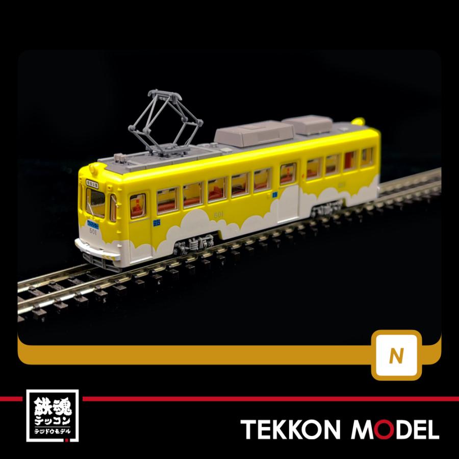 鉄道コレクション Nゲージ TOMYTEC 315469 阪堺電車モ501形 501