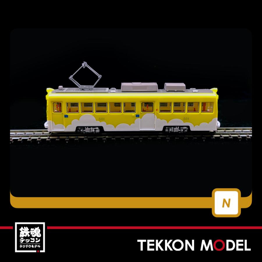 鉄道コレクション Nゲージ TOMYTEC 315469 阪堺電車モ501形 501