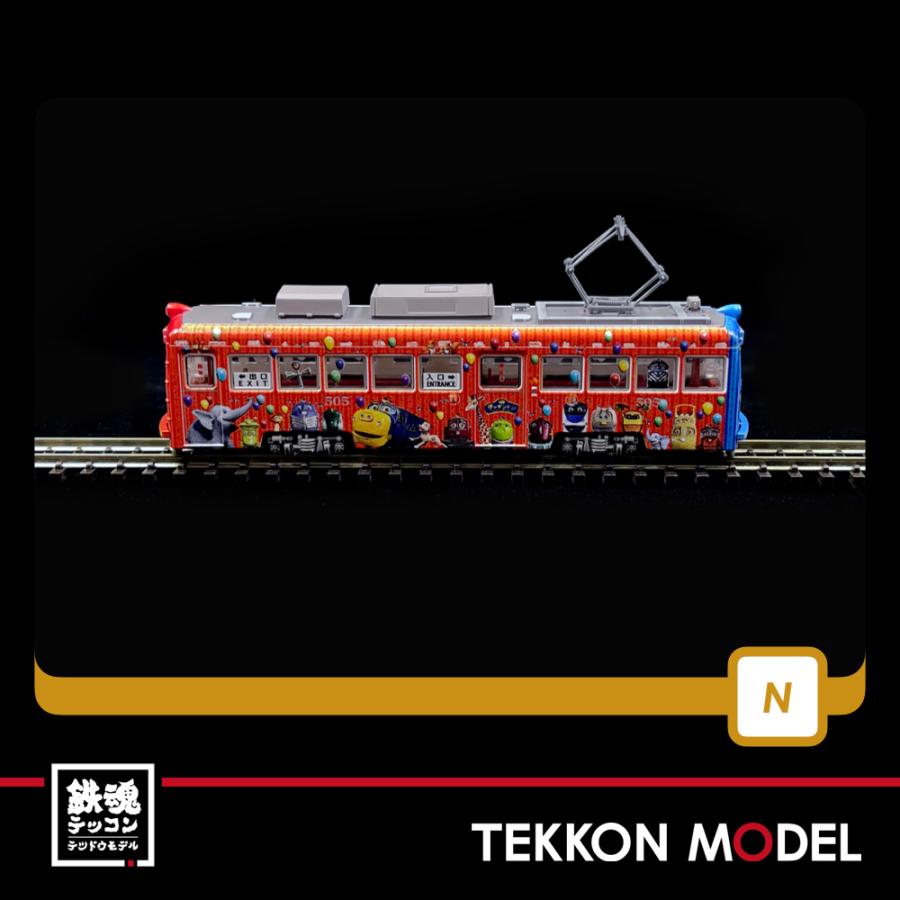 トミックス Nゲージ TOMYTEC 315674 鉄道コレクション 阪堺電車モ