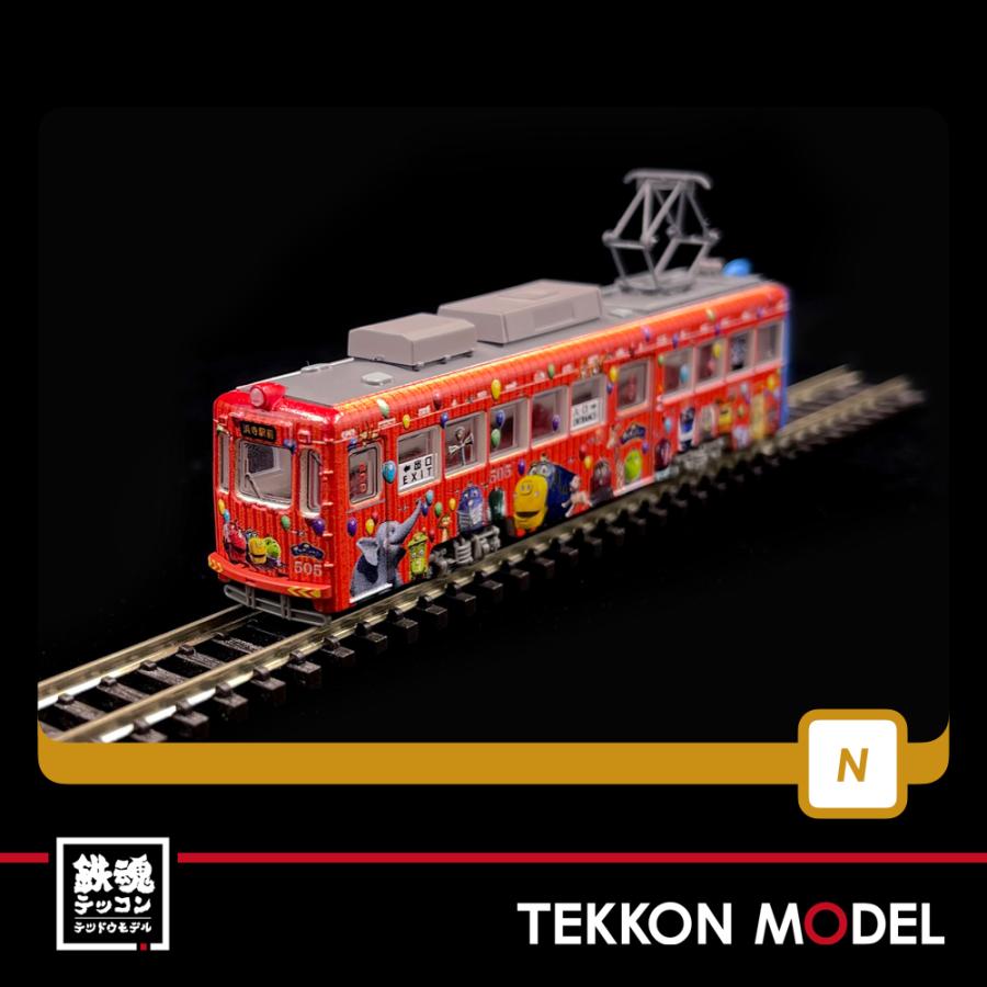 トミックス Nゲージ TOMYTEC 315674 鉄道コレクション 阪堺電車モ