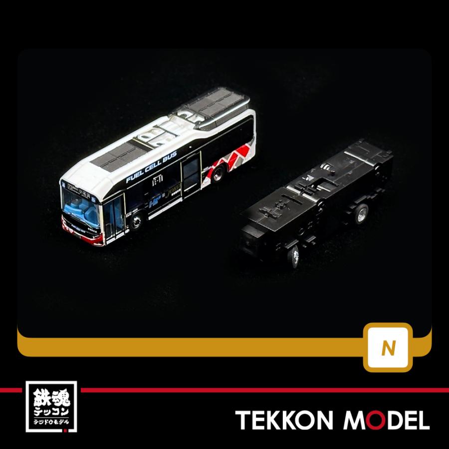 トミックス Nゲージ TOMYTEC 317340 バスコレ走行システム トヨタ