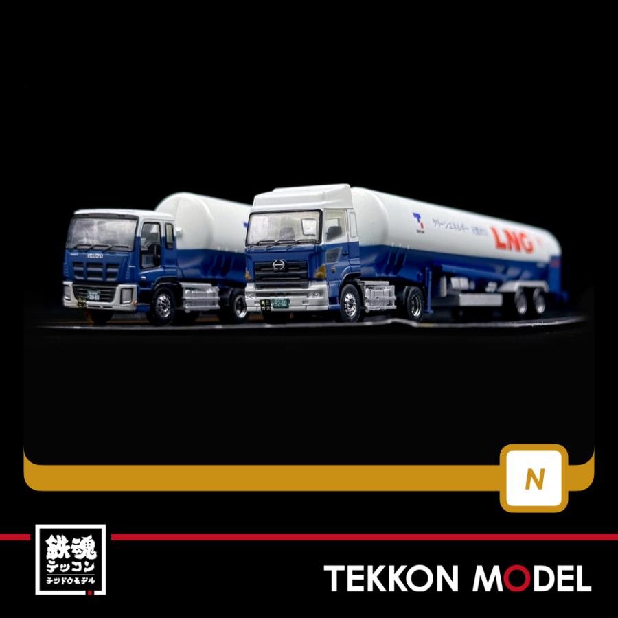 トミックス Nゲージ TOMYTEC 323594 トレーラーコレクション 東京ガス